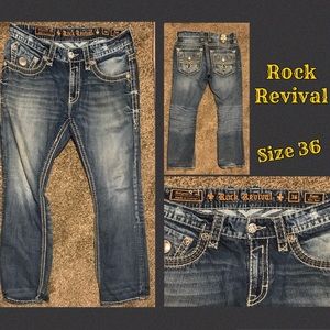 Rock Revival size 36 x 32